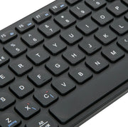 Targus Compact Multi-Device Bluetooth® Antimicrobial Keyboard (UK) | AKB862UK Keyboard & Mouse Targus
