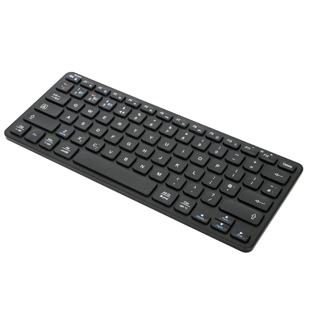 Targus Compact Multi-Device Bluetooth® Antimicrobial Keyboard (UK) | AKB862UK Keyboard & Mouse Targus