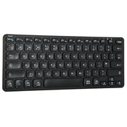 Targus Compact Multi-Device Bluetooth® Antimicrobial Keyboard (UK) | AKB862UK Keyboard & Mouse Targus