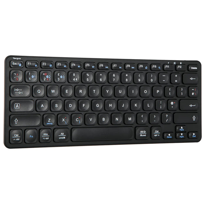Targus Compact Multi-Device Bluetooth® Antimicrobial Keyboard (UK) | AKB862UK Keyboard Targus