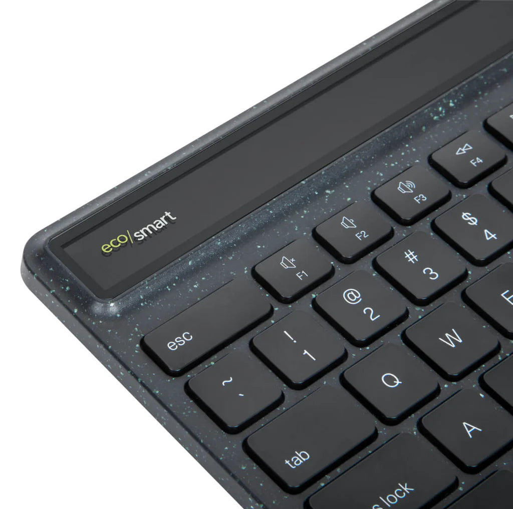 Targus Sustainable Energy Harvesting EcoSmart™ Keyboard (Nordic) | AKB868NO Keyboard & Mouse Targus