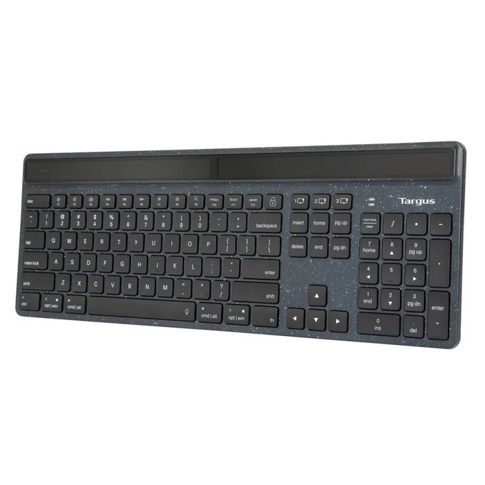 Targus Sustainable Energy Harvesting EcoSmart™ Keyboard (Nordic) | AKB868NO Keyboard Targus