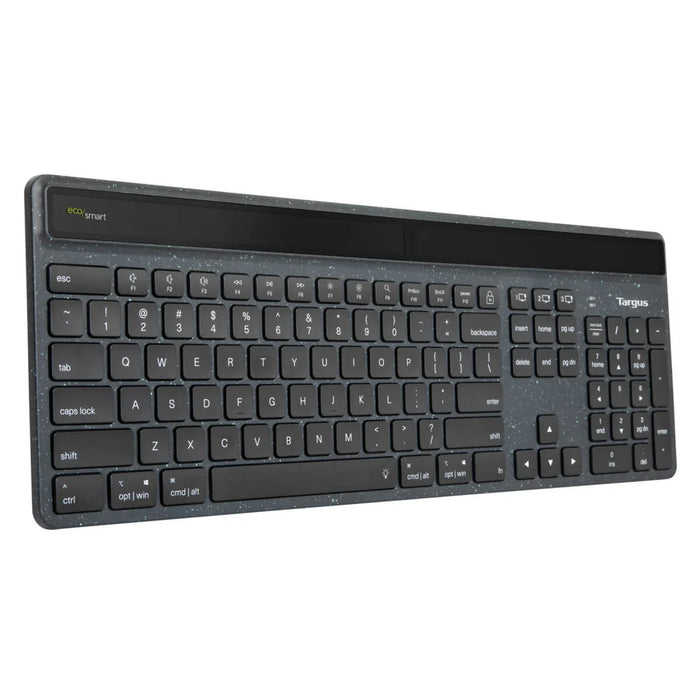 Targus Sustainable Energy Harvesting EcoSmart™ Keyboard (Nordic) | AKB868NO Keyboard Targus