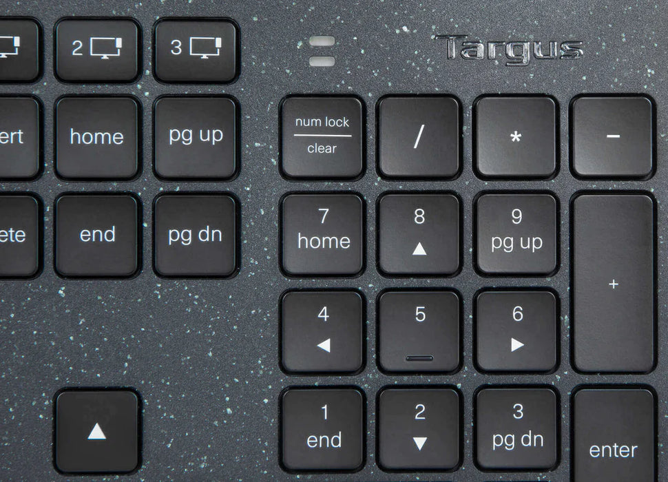 Targus Sustainable Energy Harvesting EcoSmart™ Keyboard (Nordic) | AKB868NO Keyboard Targus