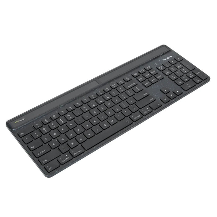 Targus Sustainable Energy Harvesting EcoSmart™ Keyboard (Nordic) | AKB868NO Keyboard Targus