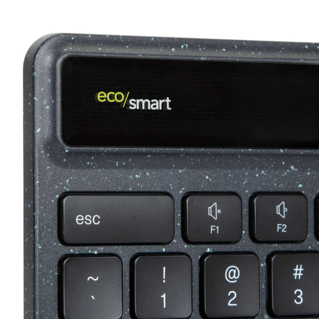 Targus Sustainable Energy Harvesting EcoSmart™ Keyboard (Nordic) | AKB868NO Keyboard & Mouse Targus