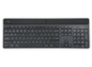 Targus EcoSmart Solar Bluetooth Keyboard – Nordic Layout | AKB868NO Keyboard & Mouse Targus