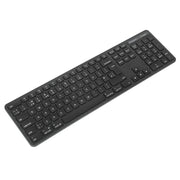 Targus Full-Size Wireless EcoSmart™ Keyboard (Nordic) | AKB873NO Keyboard & Mouse Targus