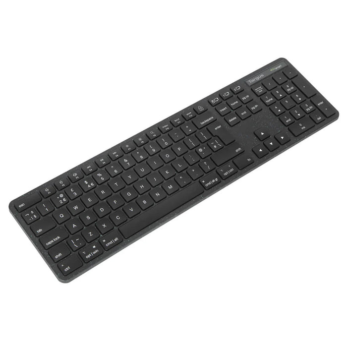 Targus Full-Size Wireless EcoSmart™ Keyboard (Nordic) | AKB873NO Keyboard & Mouse Targus