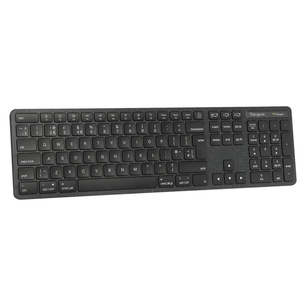 Targus Full-Size Wireless EcoSmart™ Keyboard (Nordic) | AKB873NO Keyboard & Mouse Targus