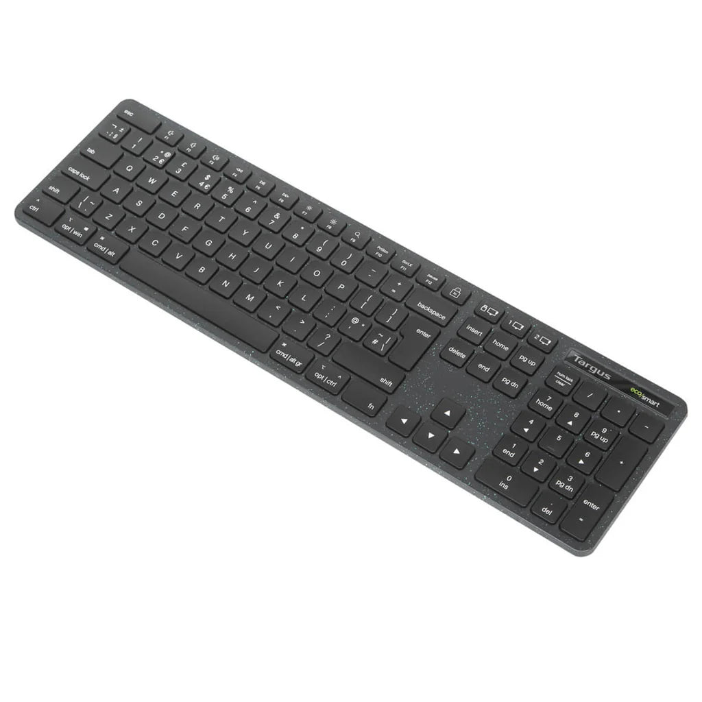 Targus Full-Size Wireless EcoSmart™ Keyboard (Nordic) | AKB873NO Keyboard & Mouse Targus