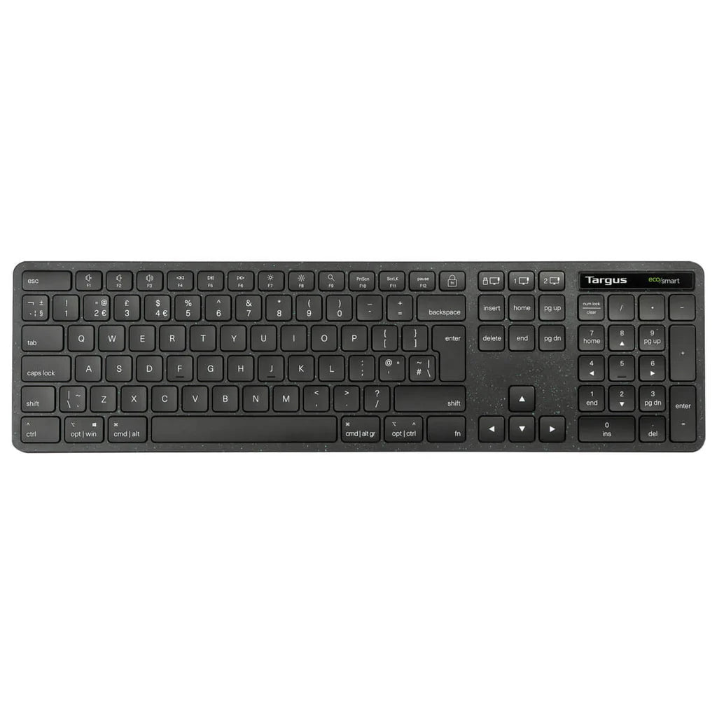 Targus Full-Size Wireless EcoSmart™ Keyboard (Nordic) | AKB873NO Keyboard & Mouse Targus