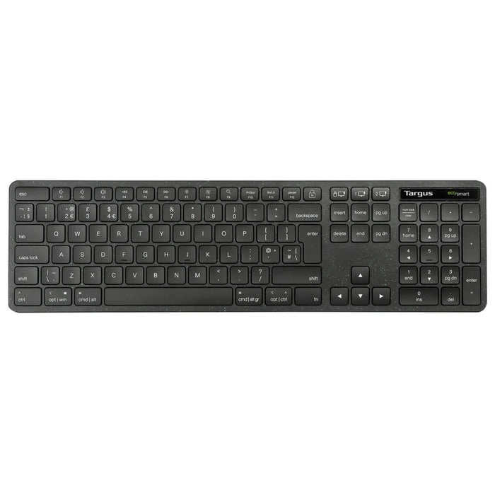 Targus Full-Size Wireless EcoSmart™ Keyboard (Nordic) | AKB873NO Keyboard & Mouse Targus