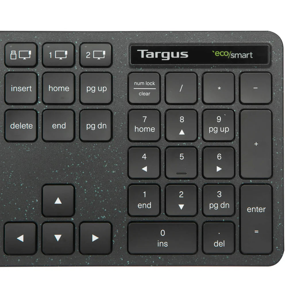 Targus Full-Size Wireless EcoSmart™ Keyboard (Nordic) | AKB873NO Keyboard & Mouse Targus