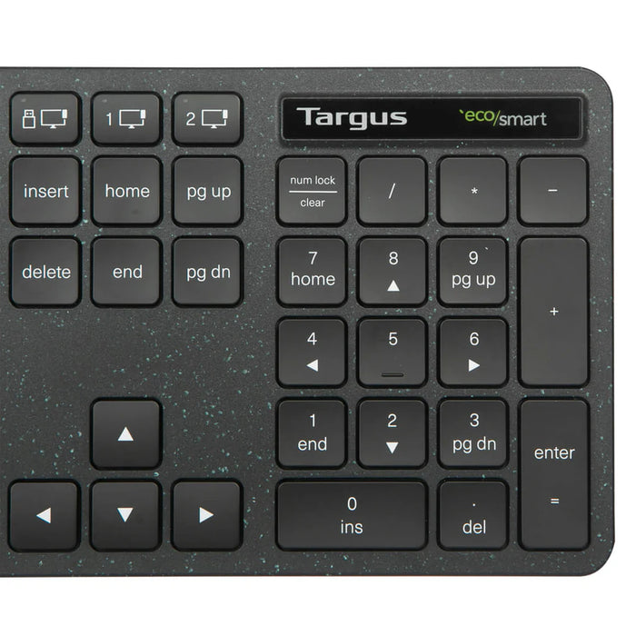 Targus Full-Size Wireless EcoSmart™ Keyboard (Nordic) | AKB873NO Keyboard Targus