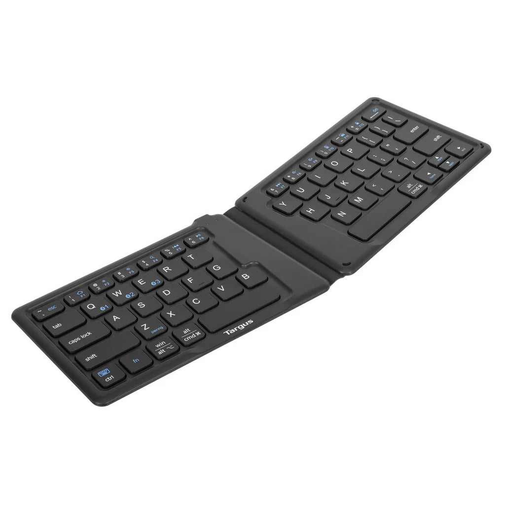 Targus Antimicrobial Folding Ergo Keyboard (UK) | AKF003UK Keyboard & Mouse Targus
