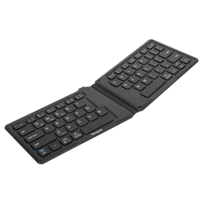 Targus Antimicrobial Folding Ergo Keyboard (UK) | AKF003UK Keyboard & Mouse Targus