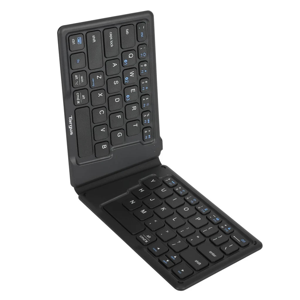 Targus Antimicrobial Folding Ergo Keyboard (UK) | AKF003UK Keyboard & Mouse Targus