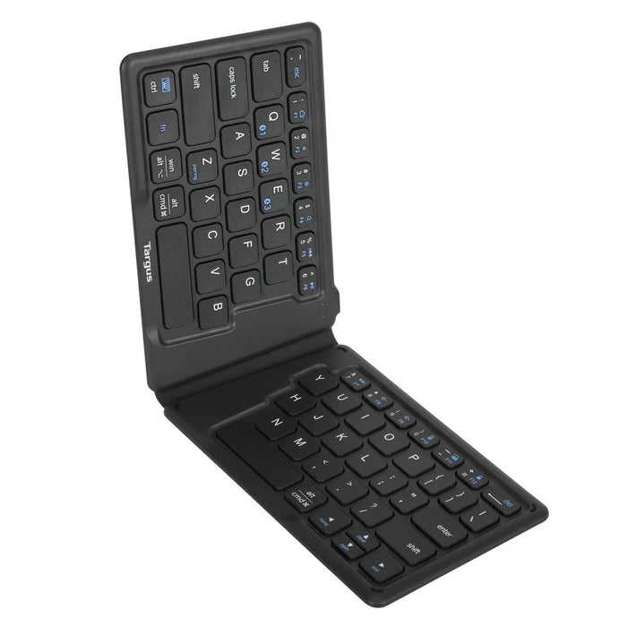 Targus Antimicrobial Folding Ergo Keyboard (UK) | AKF003UK Keyboard & Mouse Targus