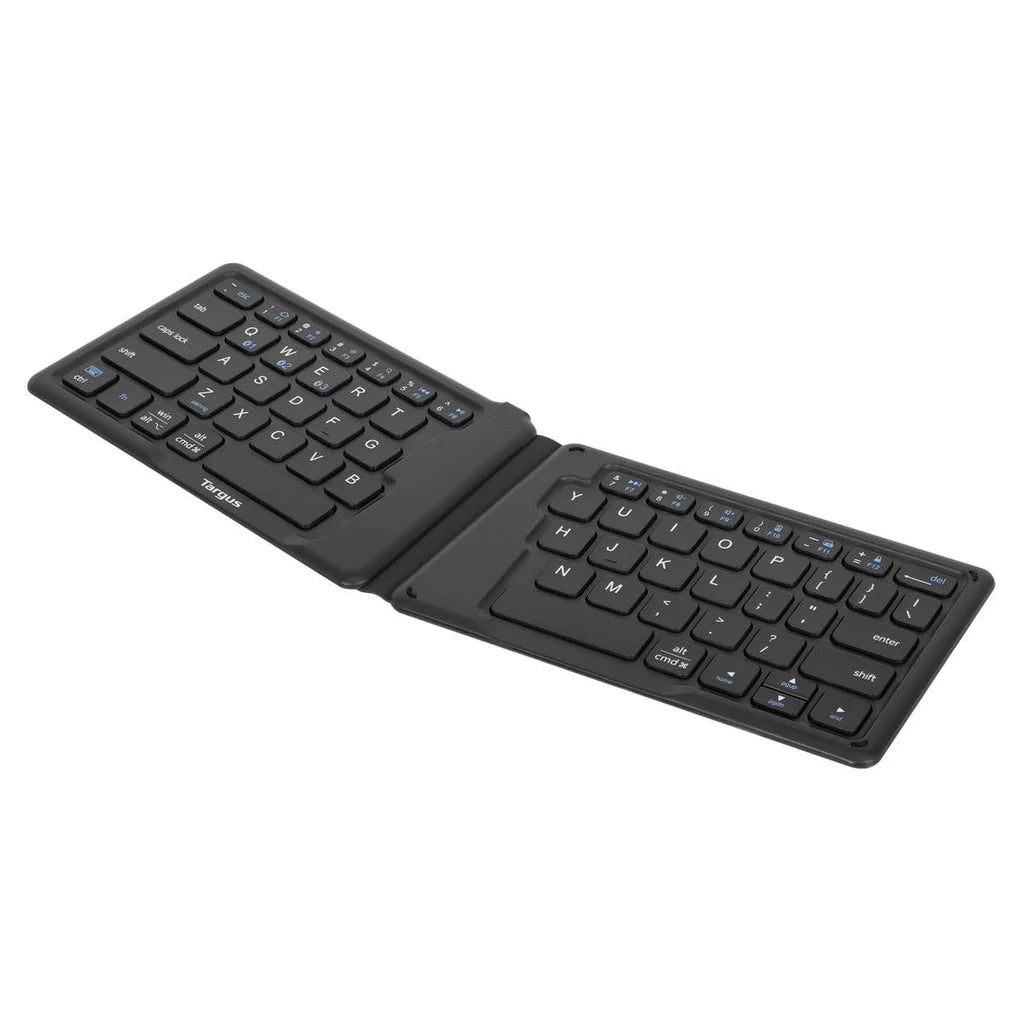 Targus Antimicrobial Folding Ergo Keyboard (UK) | AKF003UK Keyboard & Mouse Targus