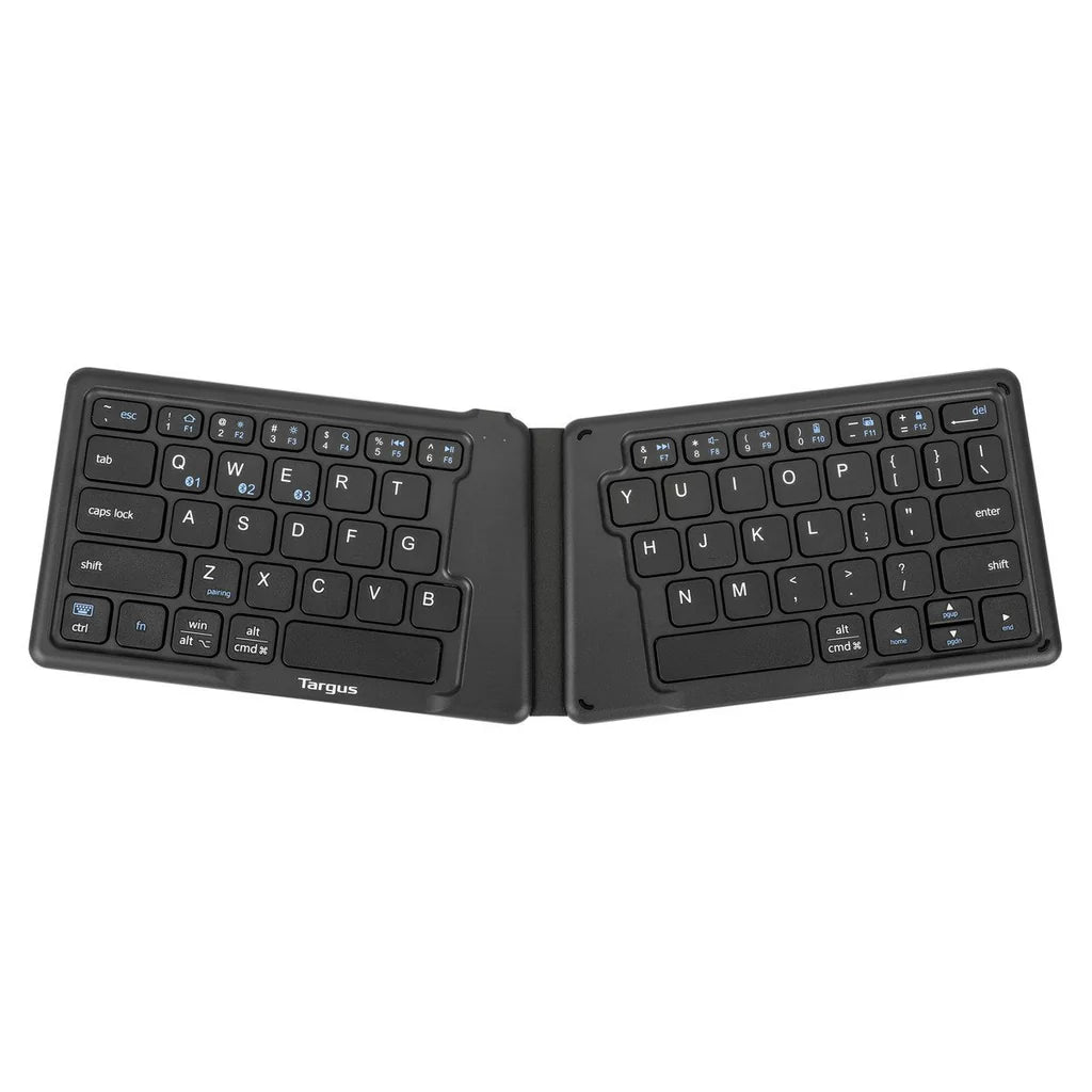 Targus Antimicrobial Folding Ergo Keyboard (UK) | AKF003UK Keyboard & Mouse Targus