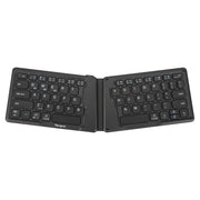 Targus Antimicrobial Folding Ergo Keyboard (UK) | AKF003UK Keyboard & Mouse Targus