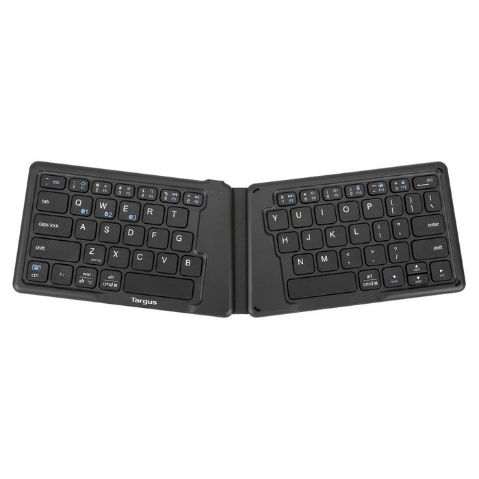 Targus Antimicrobial Folding Ergo Keyboard (UK) | AKF003UK Keyboard Targus