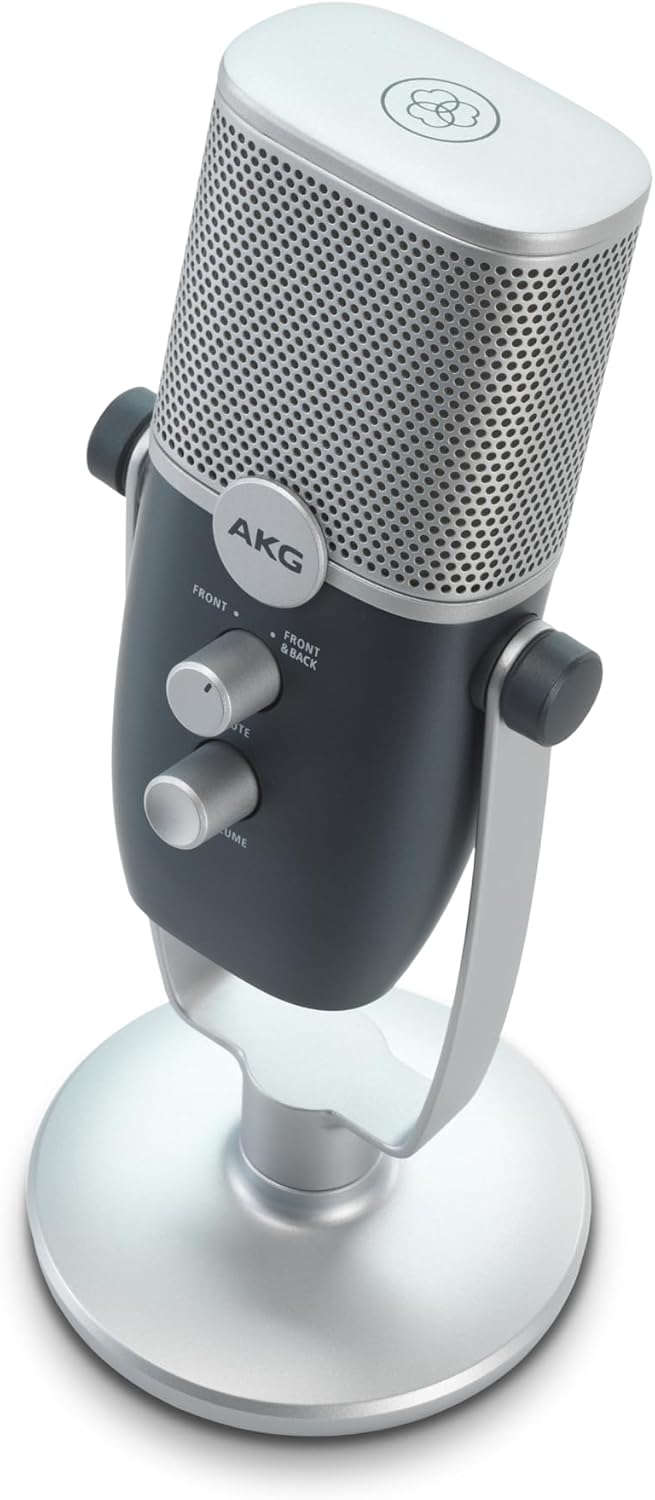 AKG Professional Two-Pattern USB Condenser Microphone | AKG-C22-USB Microphone AKG