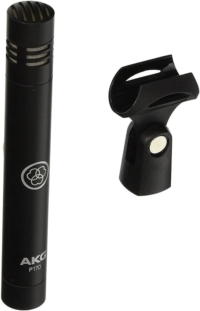 AKG P170 High-performance Instrument Microphone | 3101H00410 Microphone AKG