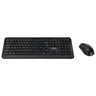 Targus Full-size Wireless Keyboard and Mouse Combo - Black (UK) | AKM610UK
