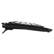 Targus Full-size Wireless Keyboard and Mouse Combo - Black (UK) | AKM610UK Keyboard & Mouse Targus