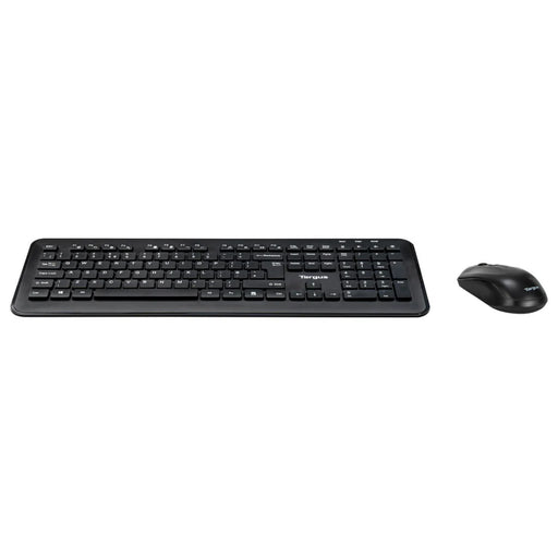 Targus Full-size Wireless Keyboard and Mouse Combo - Black (UK) | AKM610UK Keyboard & Mouse Targus