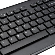 Targus Full-size Wireless Keyboard and Mouse Combo - Black (UK) | AKM610UK Keyboard & Mouse Targus