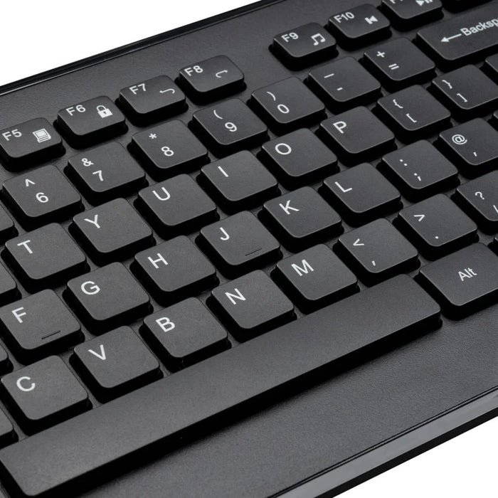 Targus Full-size Wireless Keyboard and Mouse Combo - Black (UK) | AKM610UK Keyboard & Mouse Targus