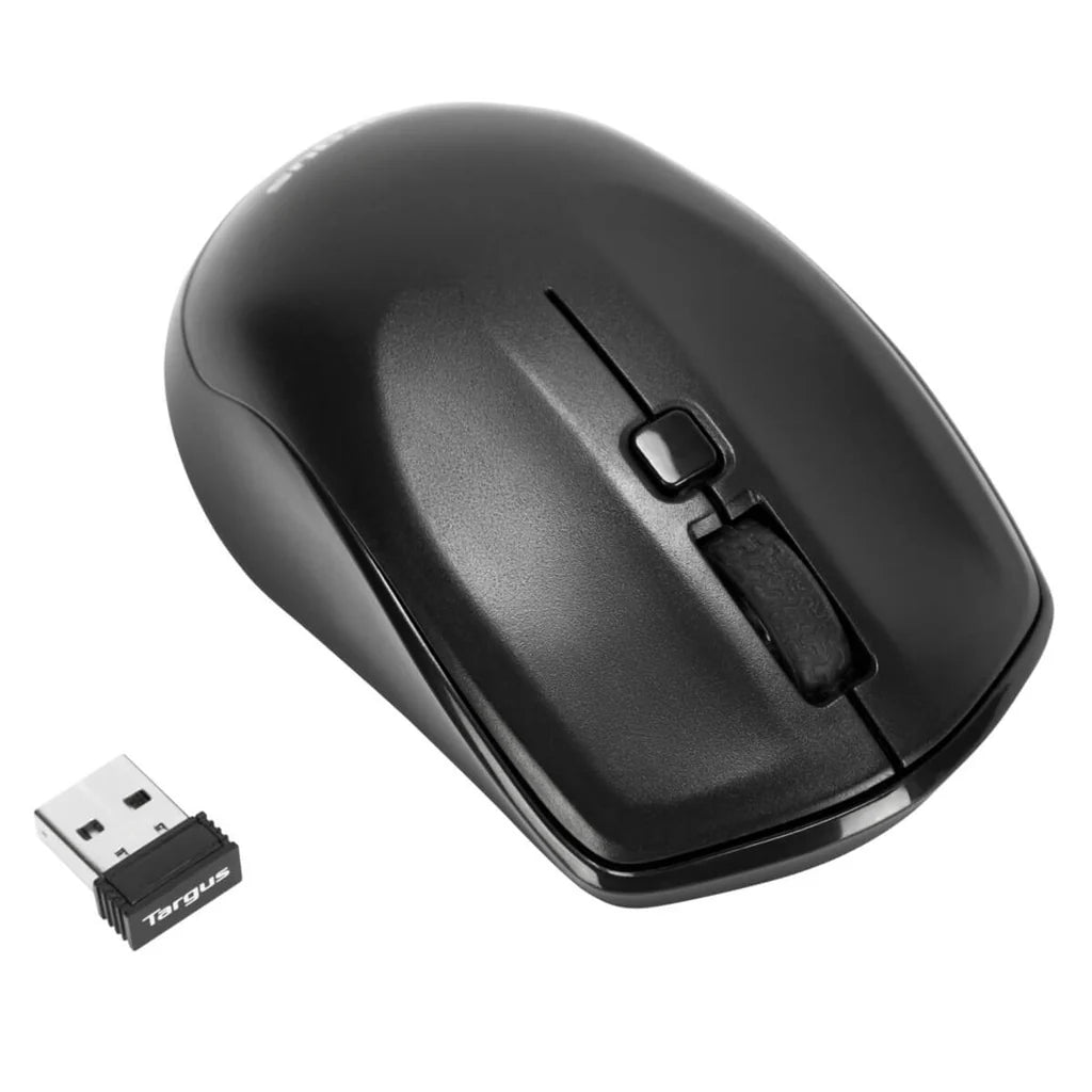 Targus Full-size Wireless Keyboard and Mouse Combo - Black (UK) | AKM610UK Keyboard & Mouse Targus