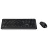 Targus Full-size Wireless Keyboard and Mouse Combo - Black (UK) | AKM610UK