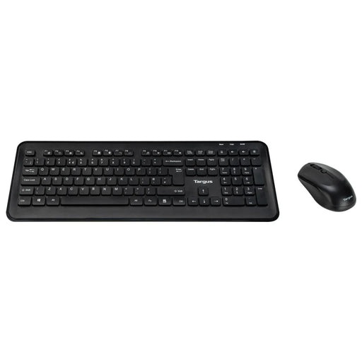 Targus Full-size Wireless Keyboard and Mouse Combo - Black (UK) | AKM610UK Keyboard & Mouse Targus