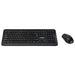 Targus Full-size Wireless Keyboard and Mouse Combo - Black (UK) | AKM610UK Keyboard & Mouse Targus