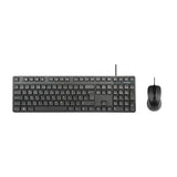 Targus Full Sized Wired Keyboard and Mouse Combo (UK) | AKM622UK