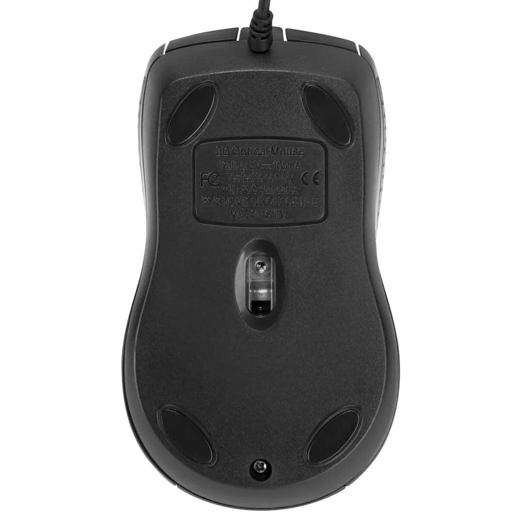 Targus Full Sized Wired Keyboard and Mouse Combo (UK) | AKM622UK Keyboard & Mouse Targus