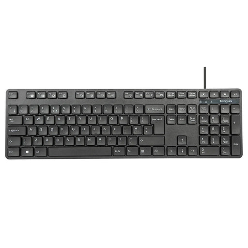 Targus Full Sized Wired Keyboard and Mouse Combo (UK) | AKM622UK Keyboard & Mouse Targus