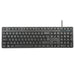 Targus Full Sized Wired Keyboard and Mouse Combo (UK) | AKM622UK Keyboard & Mouse Targus