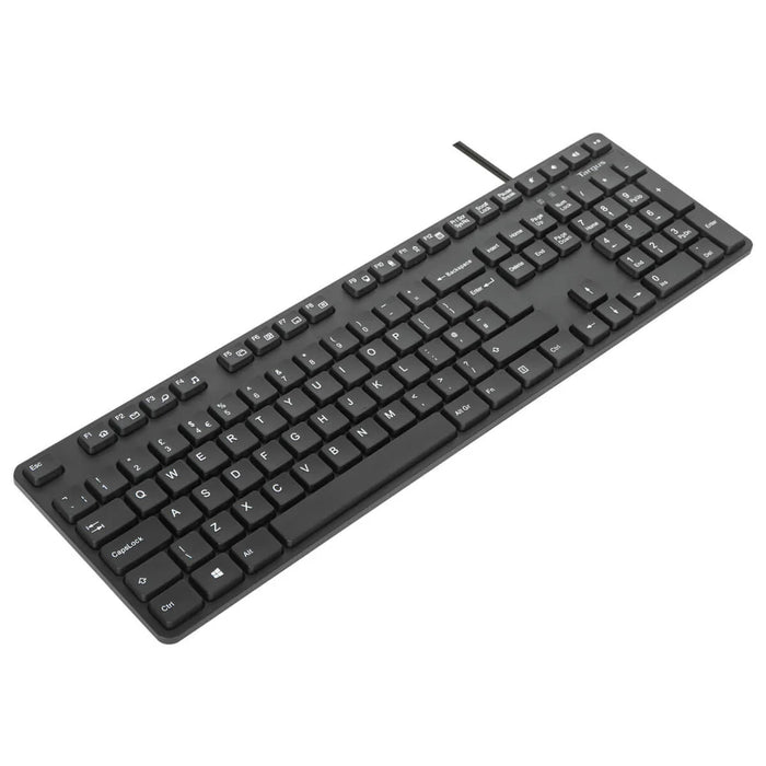 Targus Full Sized Wired Keyboard and Mouse Combo (UK) | AKM622UK Keyboard & Mouse Targus