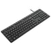 Targus Full Sized Wired Keyboard and Mouse Combo (UK) | AKM622UK Keyboard & Mouse Targus