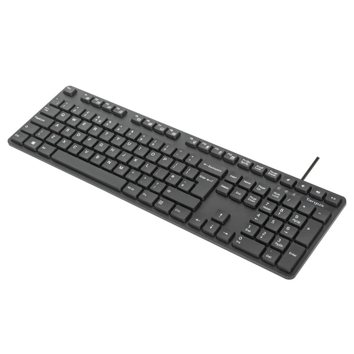 Targus Full Sized Wired Keyboard and Mouse Combo (UK) | AKM622UK Keyboard & Mouse Targus