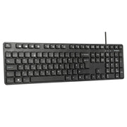 Targus Full Sized Wired Keyboard and Mouse Combo (UK) | AKM622UK Keyboard & Mouse Targus