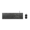 Targus Full Sized Wired Keyboard and Mouse Combo (UK) | AKM622UK