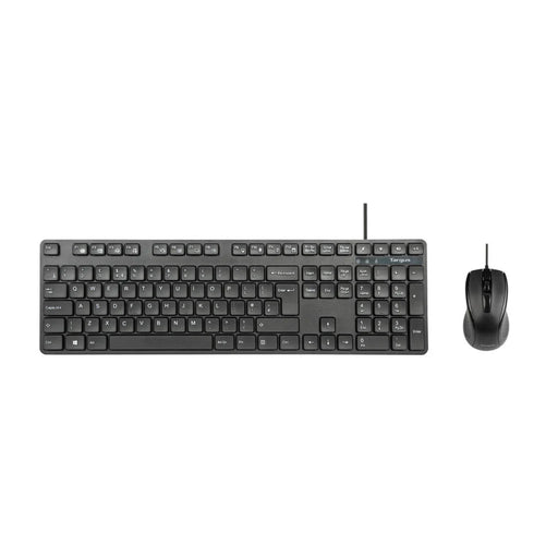 Targus Full Sized Wired Keyboard and Mouse Combo (UK) | AKM622UK Keyboard & Mouse Targus