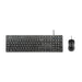 Targus Full Sized Wired Keyboard and Mouse Combo (UK) | AKM622UK Keyboard & Mouse Targus