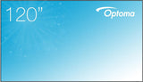 Optoma ALR120 Ambient Light Fixed Frame Projector Screen - 16:9 Ratio 265.7 x 149.4cm